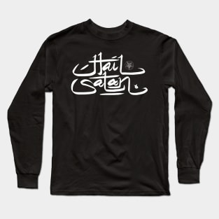 HAIL SATAN Long Sleeve T-Shirt